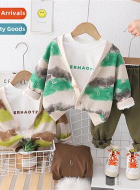 2024 Boys  girls spring su su new small children baby fashi