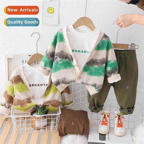 2024 Boys  girls spring su su new small children baby fashi