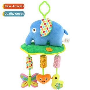 Baby plush toys la hanging wh rattles rattles BB ware wind c