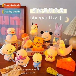 Night Lights Collecti Cute Bunny Night Light Tulip Bunny Bea