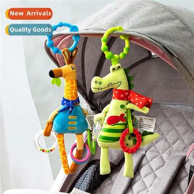 Newborn baby stroller pendant rattles baby car wind chime ba