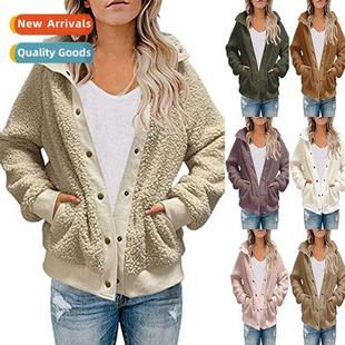 new fall wool winter womens coat cardigan 2023 sleeved