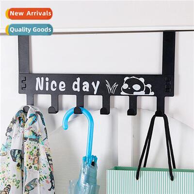 Nail-free  n-marking 6-link door hooks coat hooks coat hooks