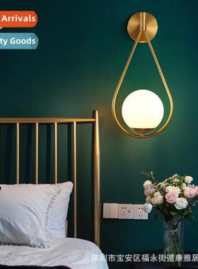 Scinavian -modern wall lamp simple living room aisle corrido