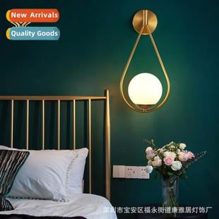 lamp corrido modern aisle Scinavian room simple wall living