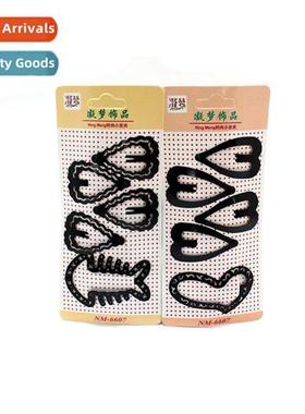 Black baking paint bb clip openwork broken  clip side clip a