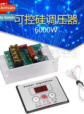 6000W Thyristor Regulator High Power Oven Thermostat Ctrolle