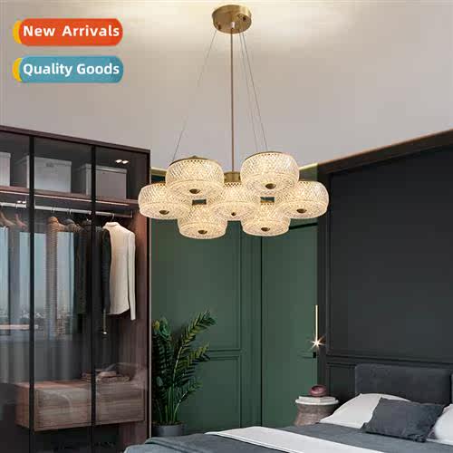 Full copper Scinavian chelier creative persaly dining room l