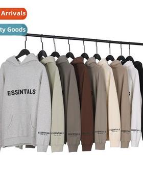 FOG Essentials 3D Drip Repeater Padded Hoodie Sweatshirt Men