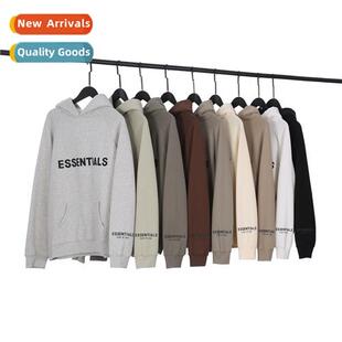 FOG Essentials 3D Drip Repeater Padded Hoodie Sweatshirt Men