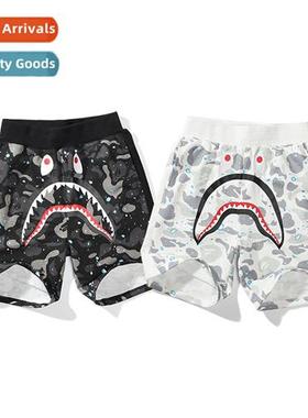 2020 summer new Japanese tide shark head glow-in--dark starr