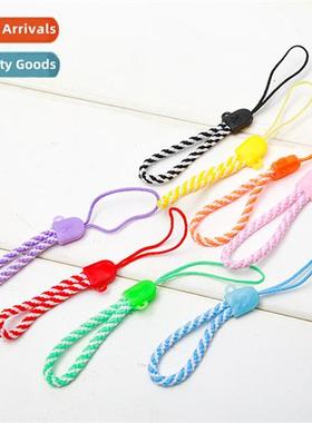 Cell phe lanyard Cell phe USB flash drive short lanyard Men