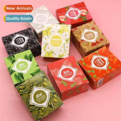 Soap wh Laring Net Gift Set Rose Tea Tree Essential Oil Clea
