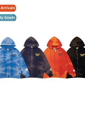 high versi hoodies set tide men  women couples wear zipper s