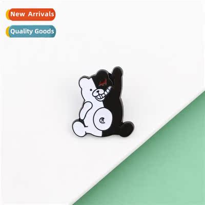 Binary anime peripheral bulletpro shirt shirt carto brooch b