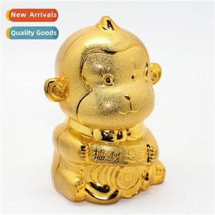 Mkey Golden Savings Jinbao Two Jar 2016