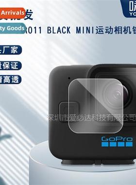 For GoPro Hero11 Mini Tempered Film Hero11Black Mini Sports