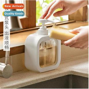 New Clear Dispenser Bottle Bathroom H Sanizer Dispenser Bott