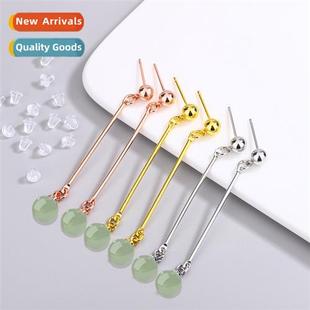 green lapis 10MM earring jade imati field Vintage lazuli