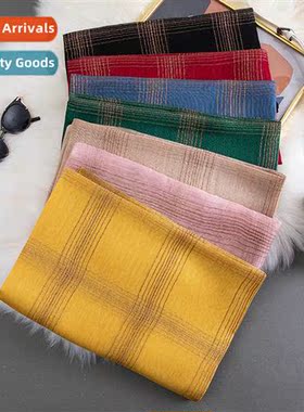 Scarf autumn and winter female atmosphere autumn thin secti