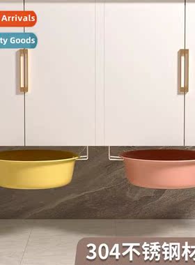 Basin organizer under  bathroom cabinet storage bathroom uni