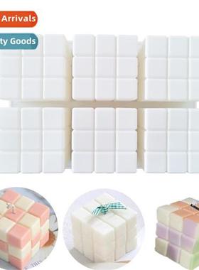 6-cnected cube Rubiks cube 200 chocolate biscu mold cake mol