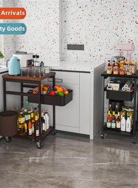 Kchen wh drawer storage shelf wh wheels storage multifunctia