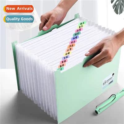 Organ bag large capacy file organizer folder vertical test p