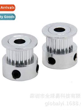 Synchrous belt pulley 2GT-20 teeth 16 teeth Belt width 6 mm