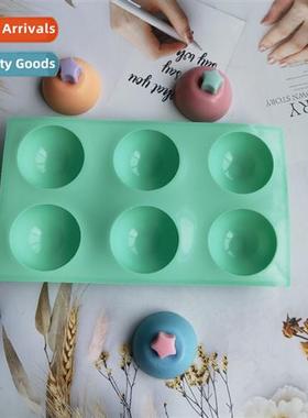 6 csecutive large semicircles 432 biscus, candies, silice mo