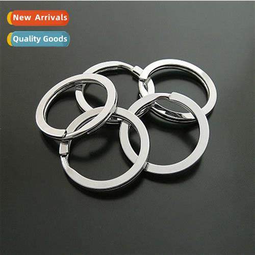 Hmade bead diy material package 28MM key ring keychain 10 yu