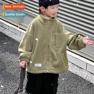 fall grain boys winter 2023 jacket velvet Childrens