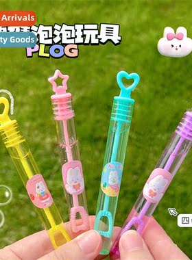 Creative not easy to break  mini portable bubble blowing w s