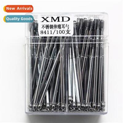 New creative stainless steel retractable ear spos rotating t