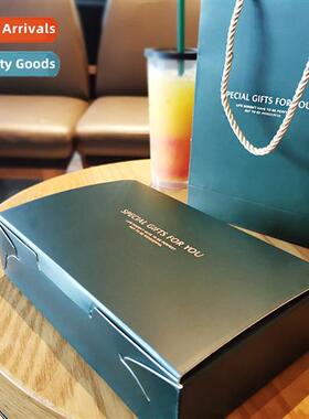 Mid-autumn thickened simple hot stamping mo cake custard nou