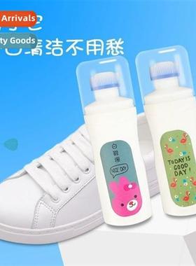 Whe shoes cleaner water-free cleaning stains whening agent s