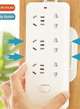 Plug fixer n-trace no-hole plug trailing board wall stick pl
