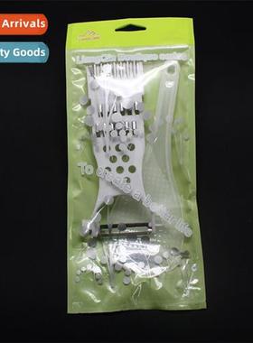 Bagged rice spo + paring knife Two dollars goods Daily neces