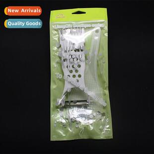 Bagged rice spo + paring knife Two dollars goods Daily neces