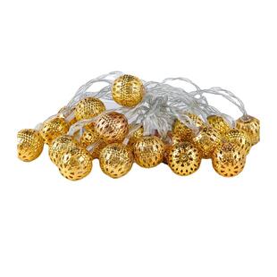 New LED color lights ir Moroccan ball lights string Christma
