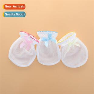 silk anti baby lace gloves ice face scratch physical Baby