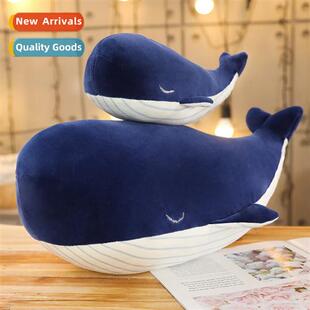 Whale doll great whe shark blue whale shark plush toy doll b