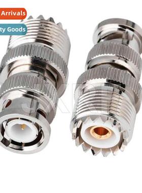 RF Cnectors Q9 BNC Male to UHF SO239 Female RF Adaptor BNC-J