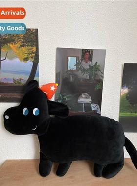 Ins style quirky cute carto puppy doll doll pillow cushi gir