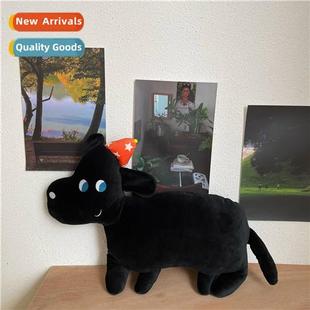 cute carto cushi style gir pillow quirky doll Ins puppy