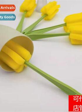 No packaging Simple durable cup brush bottle brush spge clea