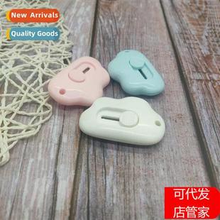 Japanese simple creative cloud craft knife retractable porta