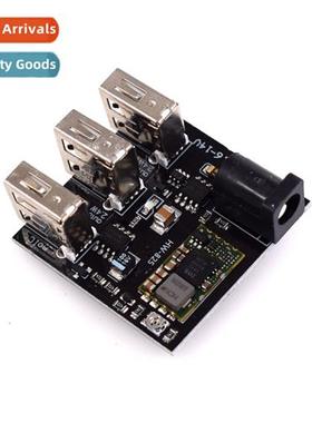 9V 12V to 5V 8A USB Mobile Power Buck Module 3-Port USB Mini