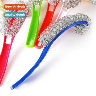 brush steel Plastic kchen pot wire supplies hle