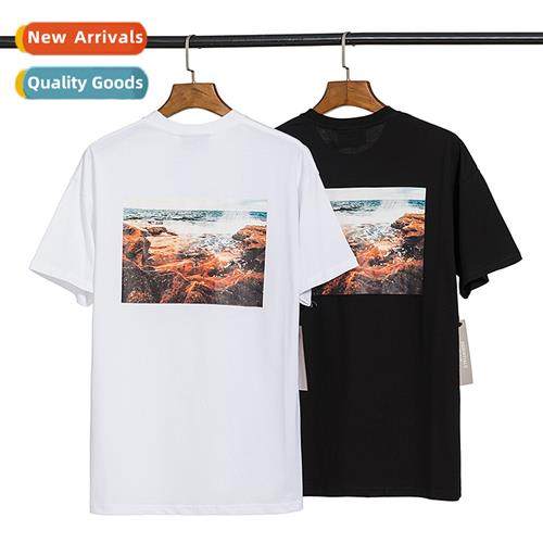 FOG ESSENTIALS New Replica Coastal Reef Photo Print T-Shirt